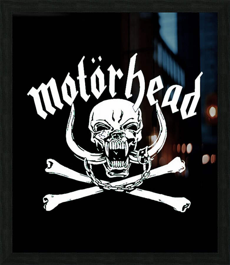 Motorhead 5 Picture Frame print