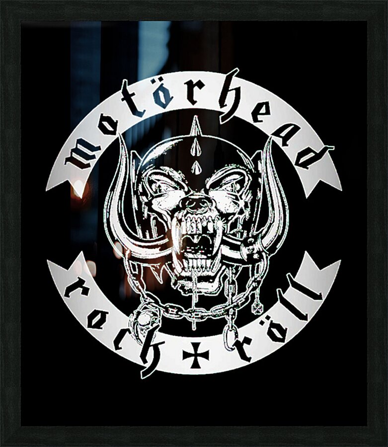 Motorhead 6 Picture Frame print