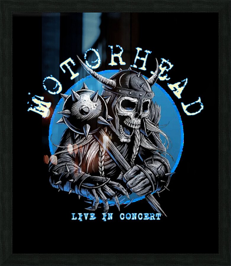 Motorhead 9 Picture Frame print