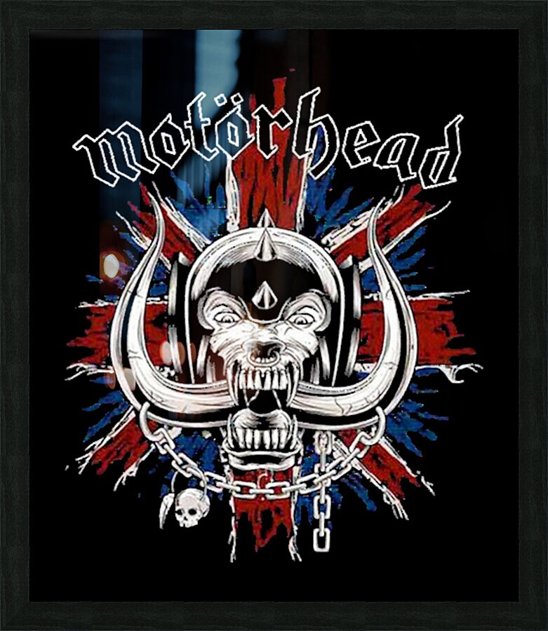 Motorhead 11 Picture Frame print