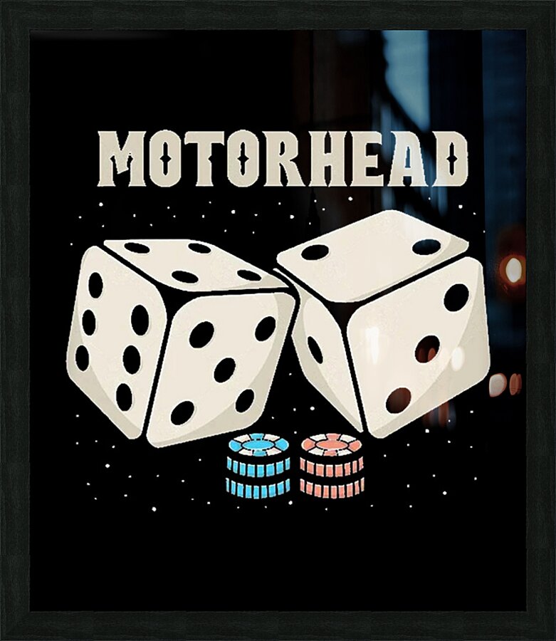 Motorhead 12 Picture Frame print