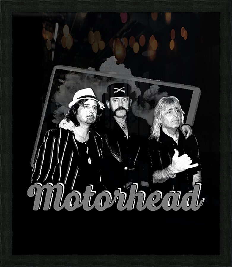 Motorhead 13 Picture Frame print