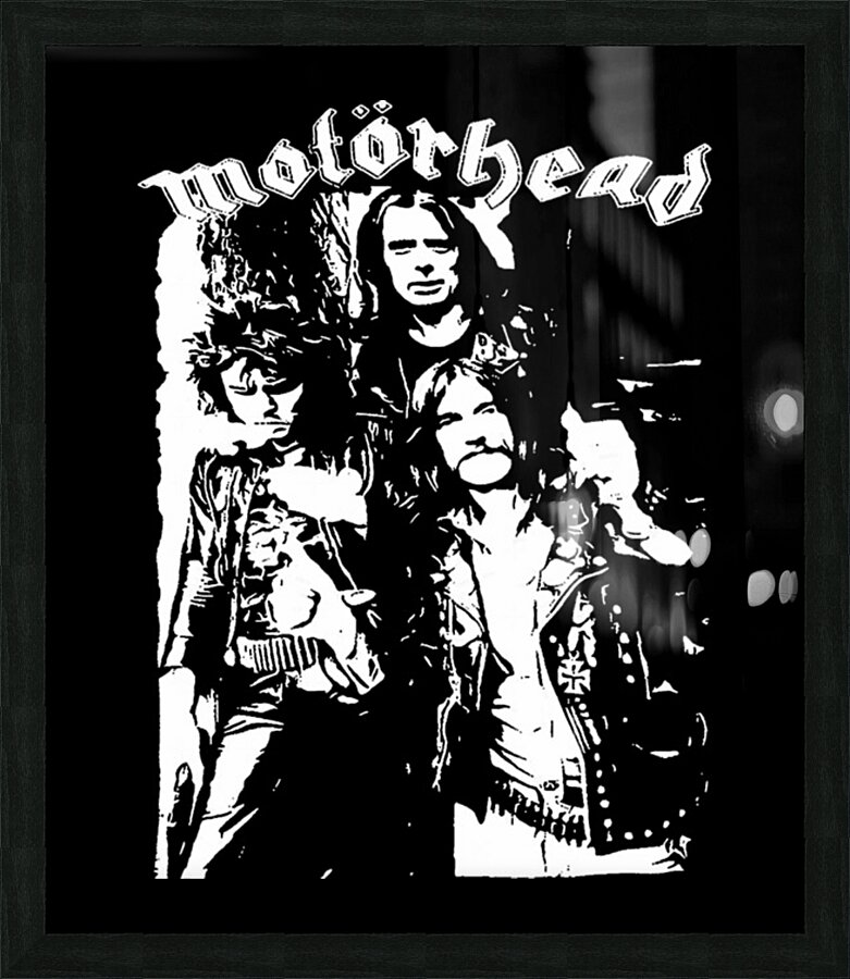 Motorhead 14 Picture Frame print