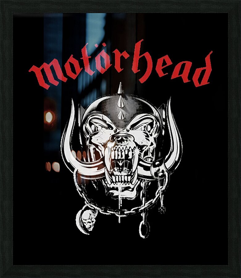 Motorhead 15 Picture Frame print