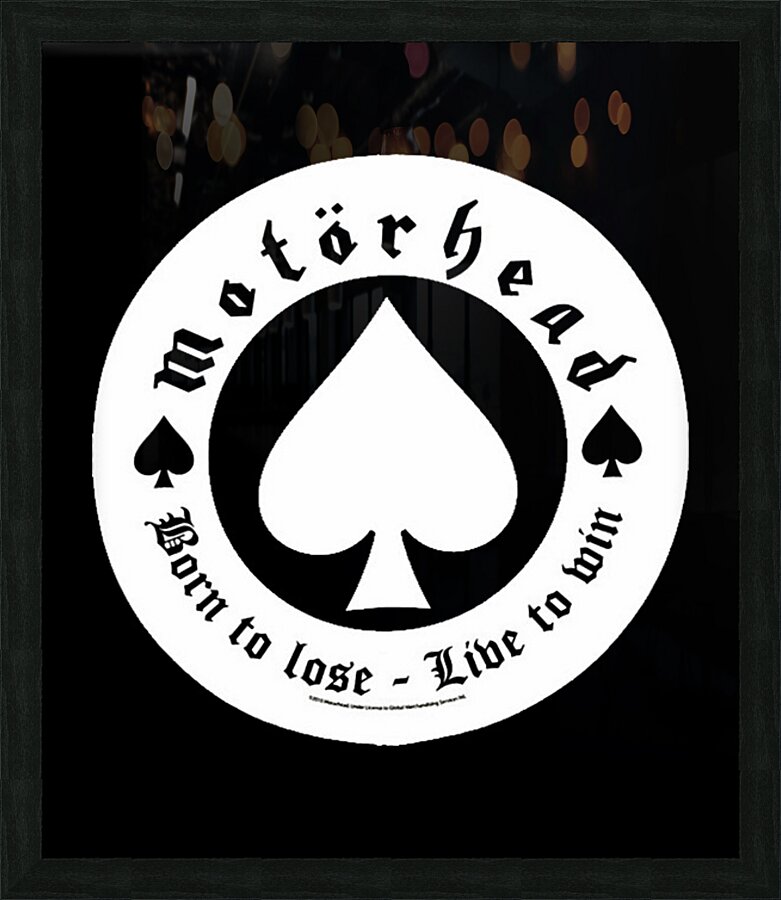 Motorhead 17 Picture Frame print