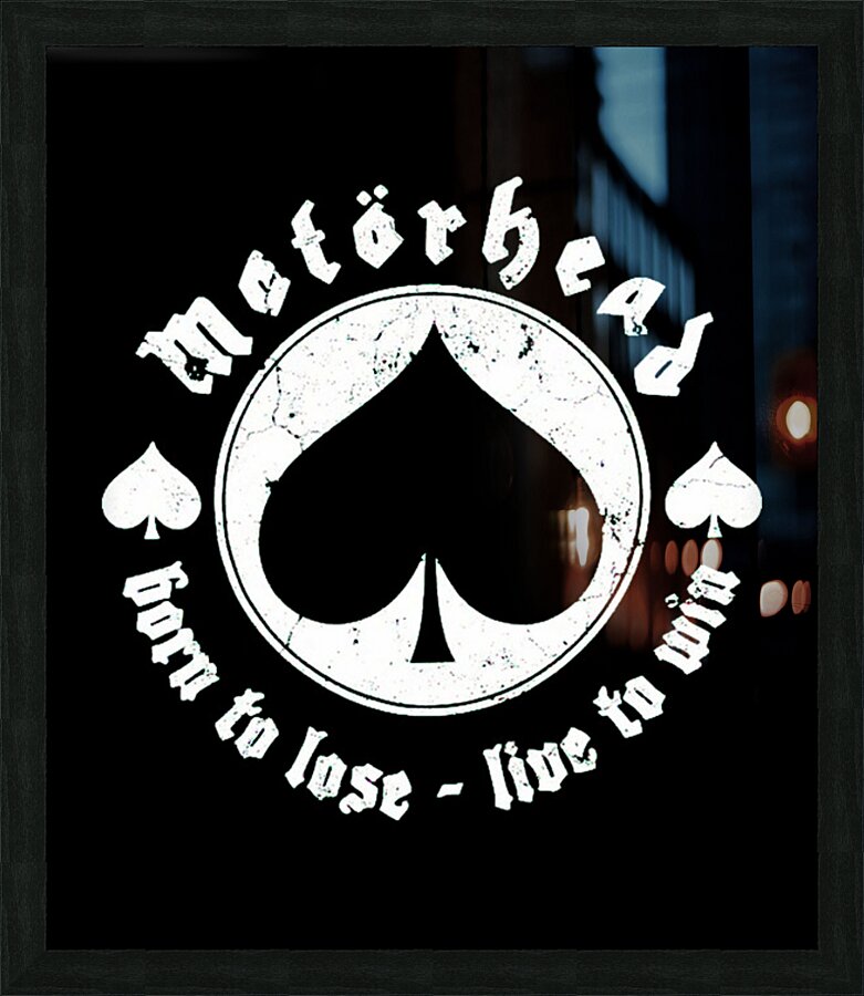 Motorhead 20 Picture Frame print