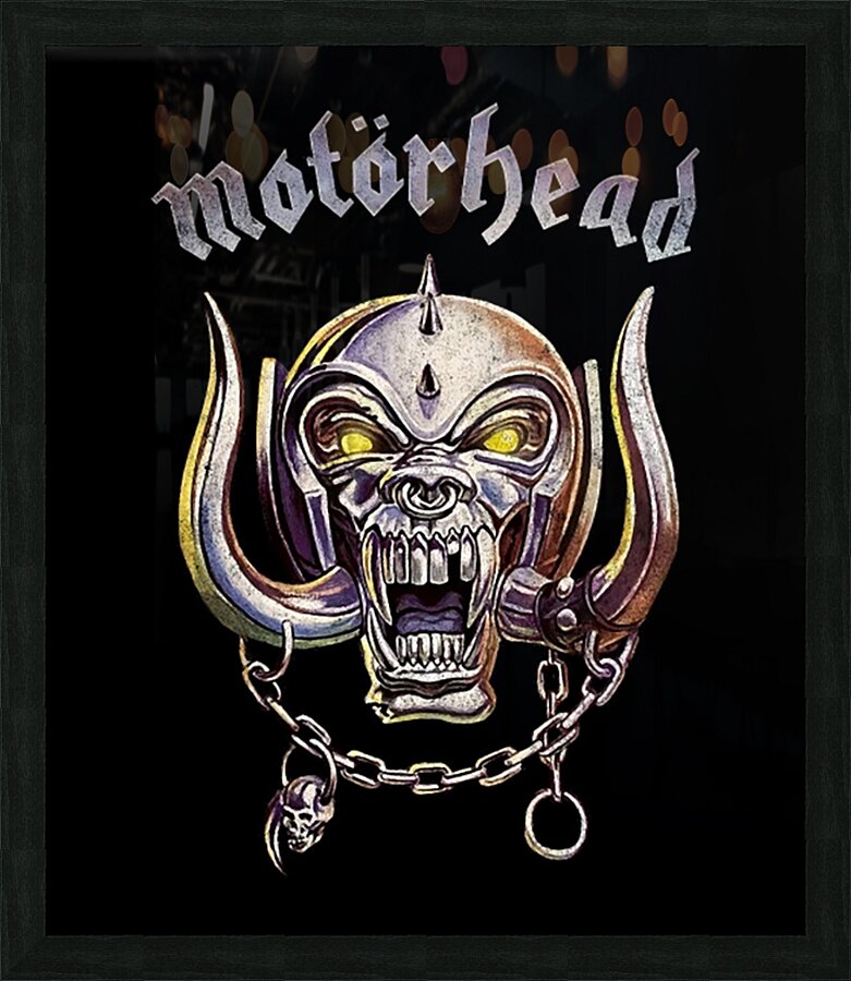 Motorhead 21 Picture Frame print