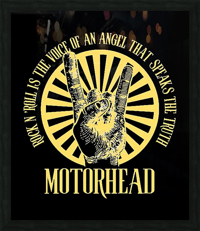 Motorhead 22 Picture Frame print