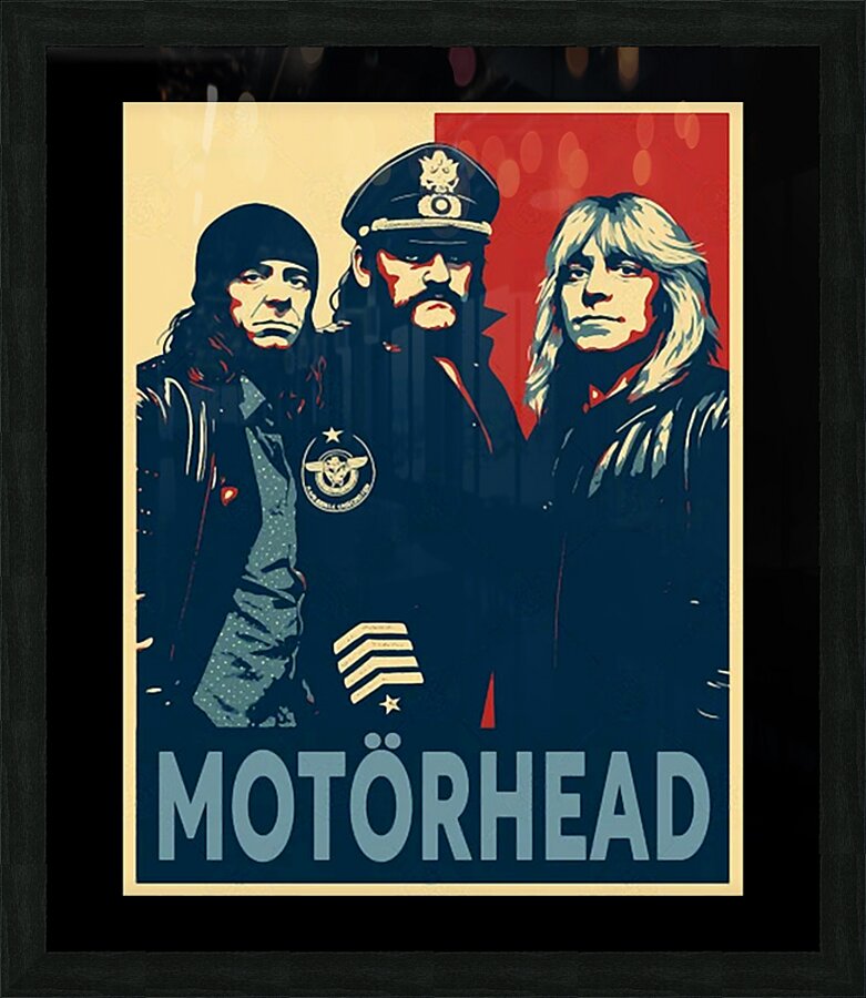 Motorhead 23 Picture Frame print