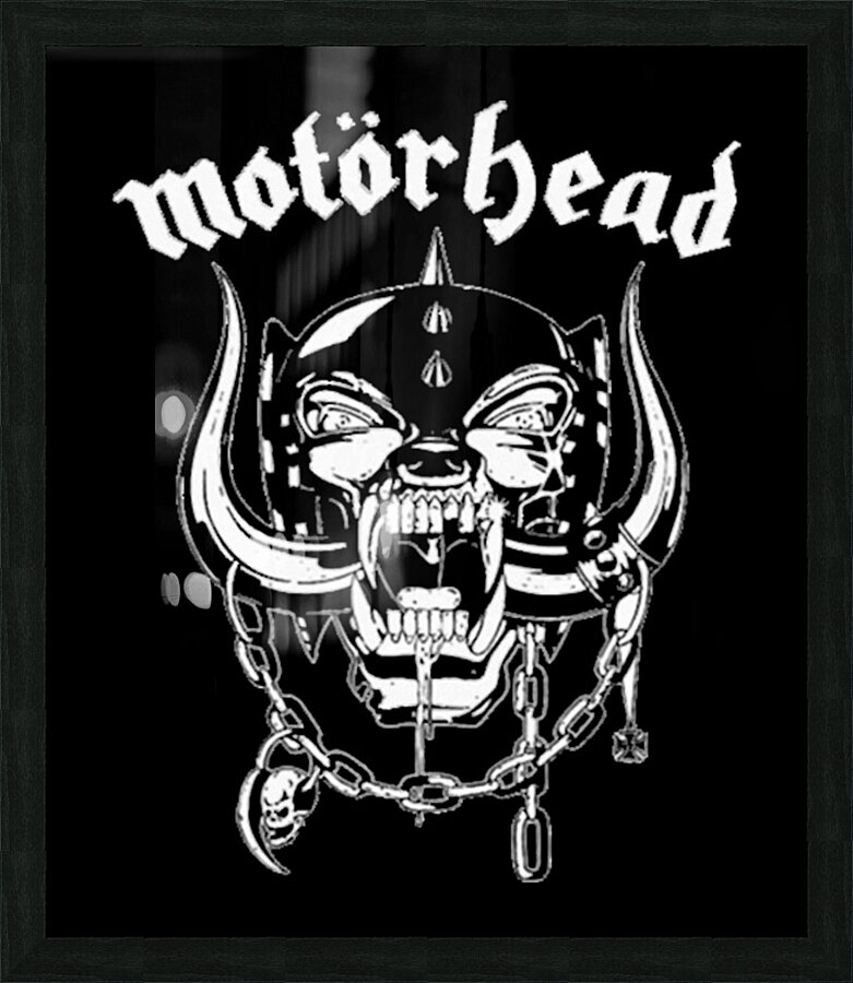 Motorhead 25 Picture Frame print