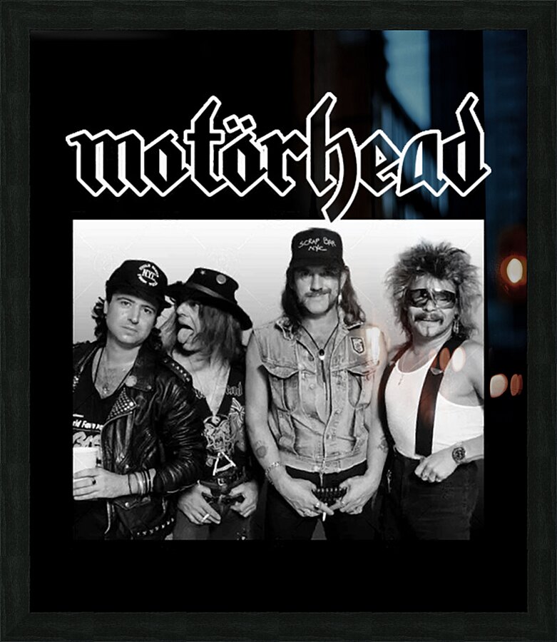 Motorhead 26 Picture Frame print