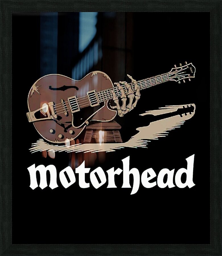 Motorhead 27 Picture Frame print