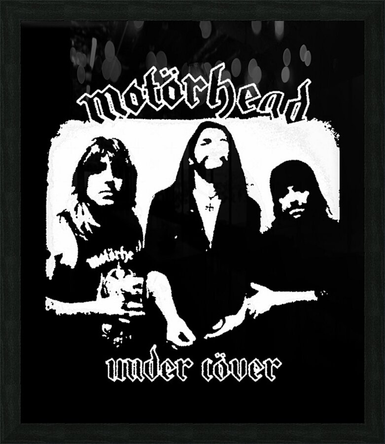 Motorhead 28 Picture Frame print