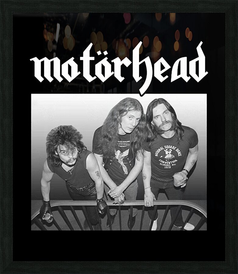 Motorhead 29 Picture Frame print