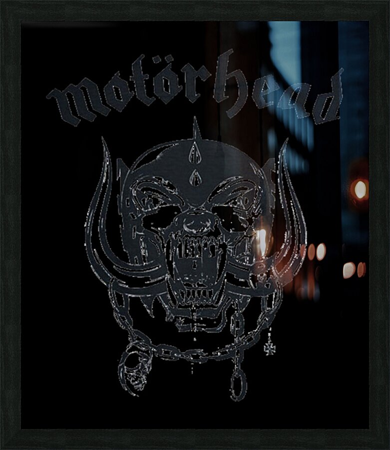 Motorhead 30 Picture Frame print