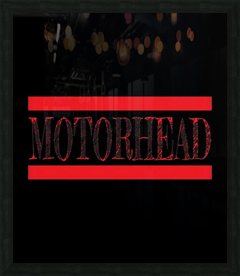 Motorhead 31 Picture Frame print