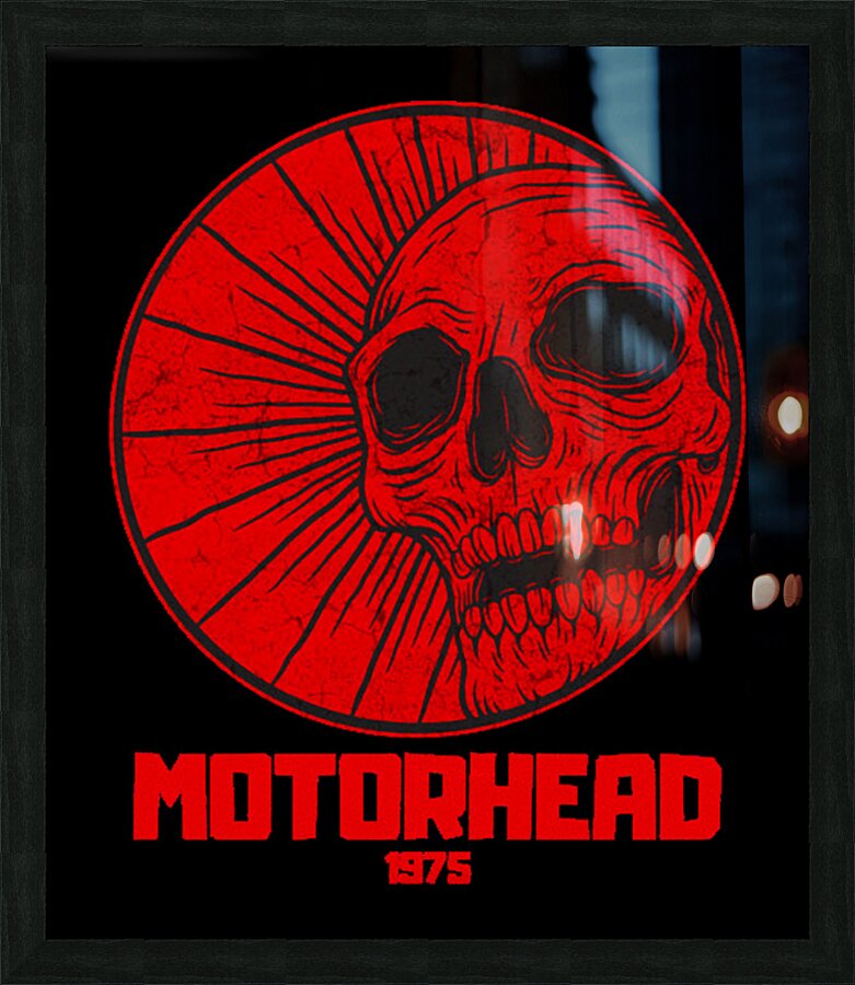 Motorhead 32 Picture Frame print