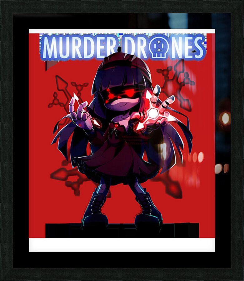 Murder Drones 1 Picture Frame print