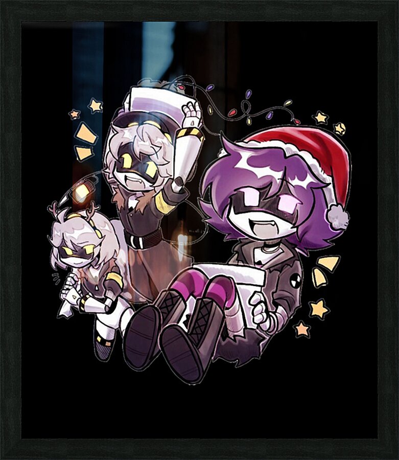 Murder Drones 2 Picture Frame print