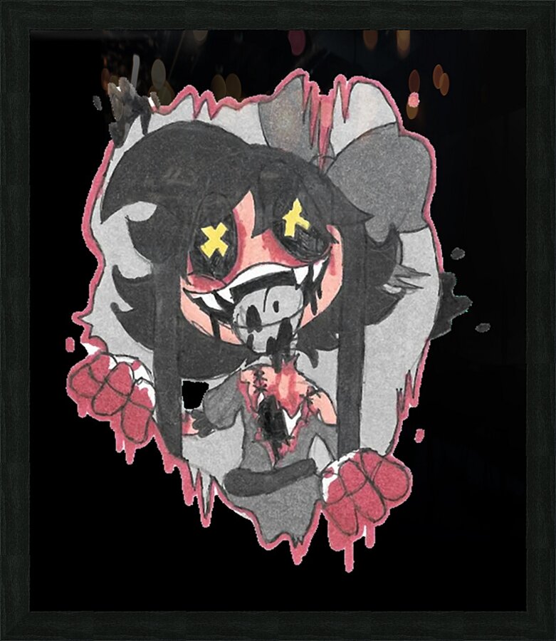 Murder Drones 4 Picture Frame print
