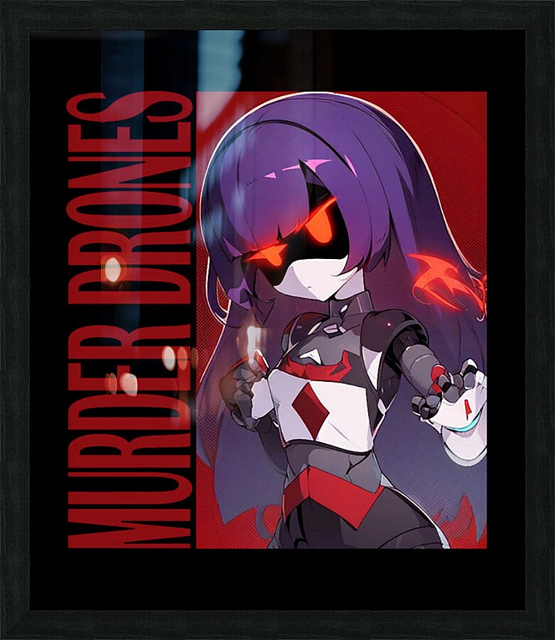 Murder Drones 7 Picture Frame print