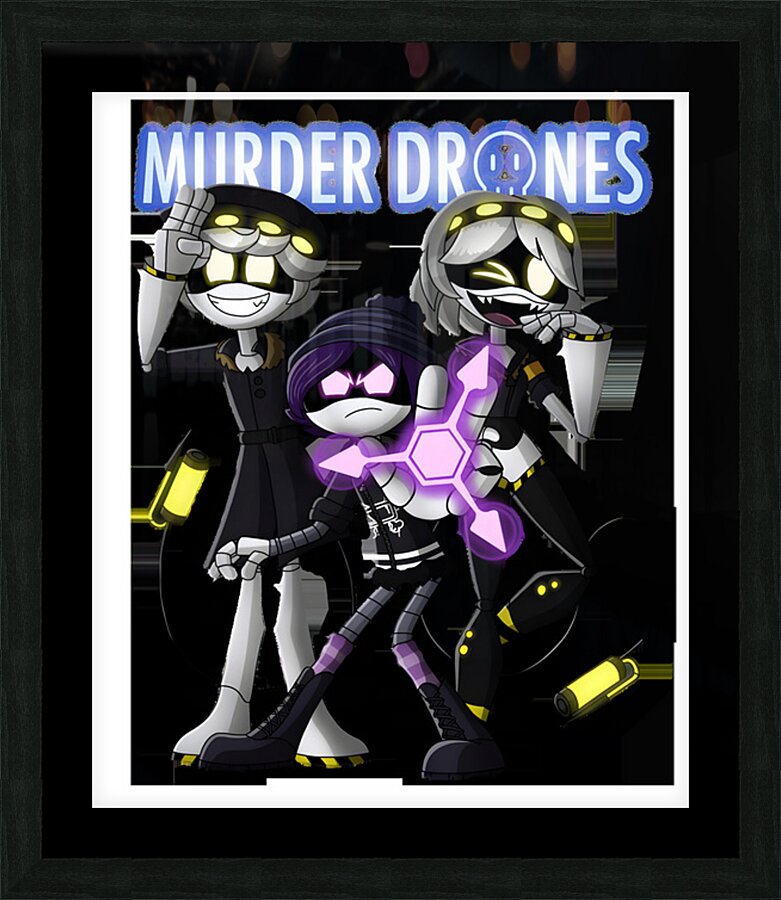 Murder Drones 12 Picture Frame print
