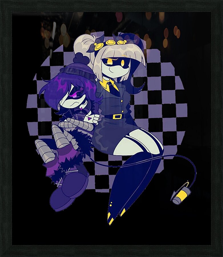 Murder Drones 13 Picture Frame print