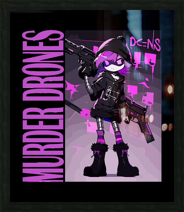 Murder Drones 15 Picture Frame print