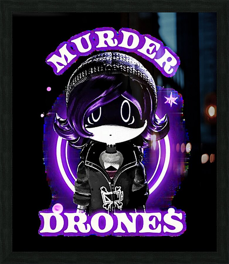 Murder Drones 17 Picture Frame print