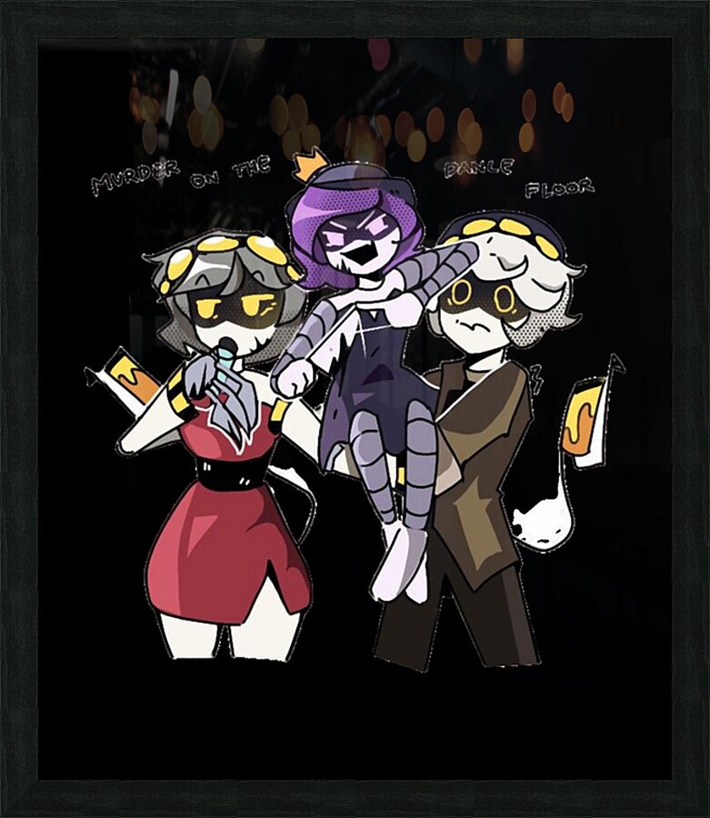 Murder Drones 19 Picture Frame print