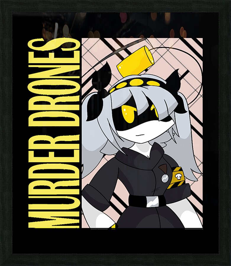 Murder Drones 20 Picture Frame print