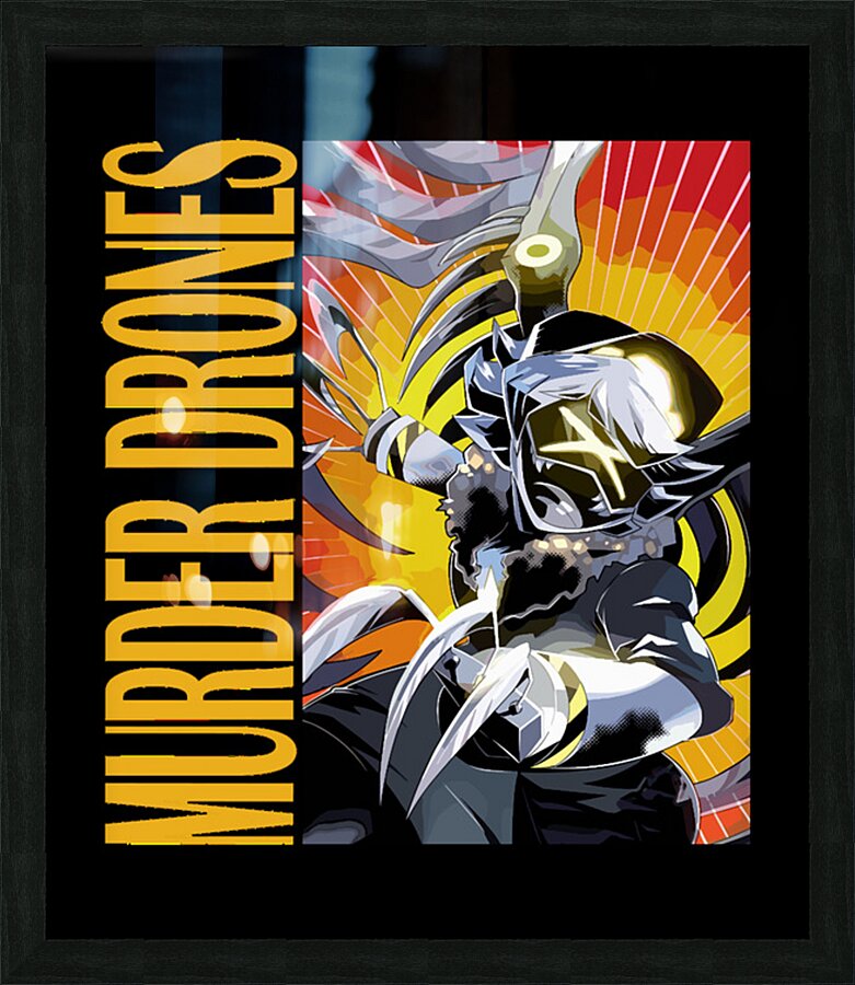 Murder Drones 23 Picture Frame print
