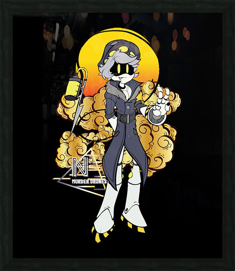 Murder Drones 25 Picture Frame print