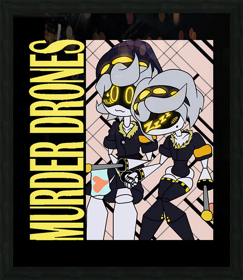 Murder Drones 26 Picture Frame print