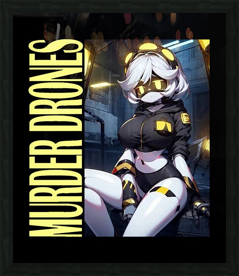 Murder Drones 27 Picture Frame print