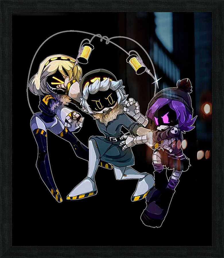Murder Drones 28 Picture Frame print