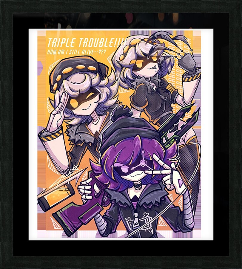 Murder Drones 29 Picture Frame print