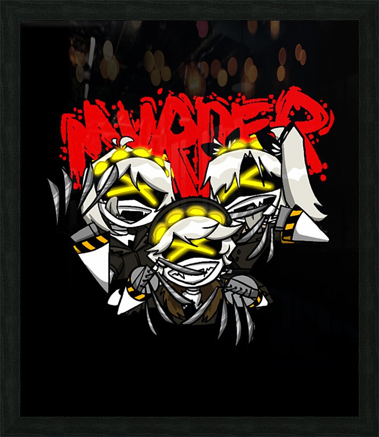 Murder Drones 30 Picture Frame print