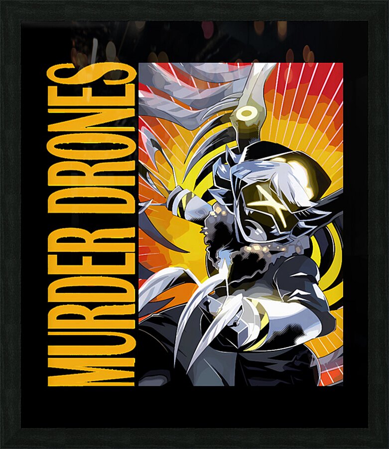 Murder Drones 31 Picture Frame print