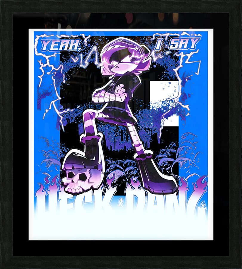 Murder Drones 34 Picture Frame print