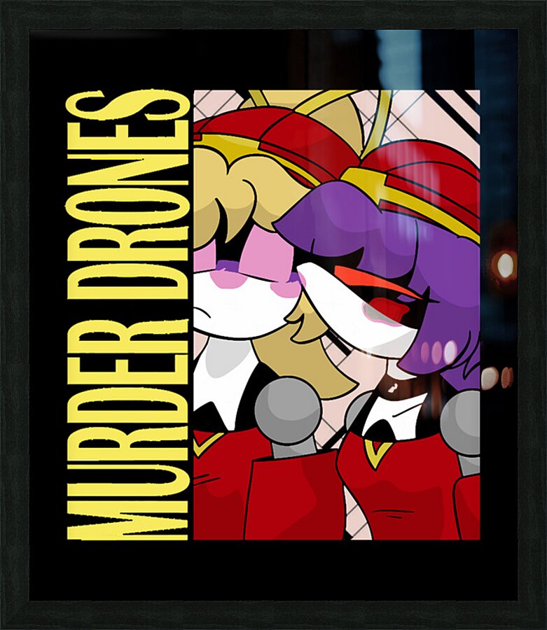 Murder Drones 37 Picture Frame print