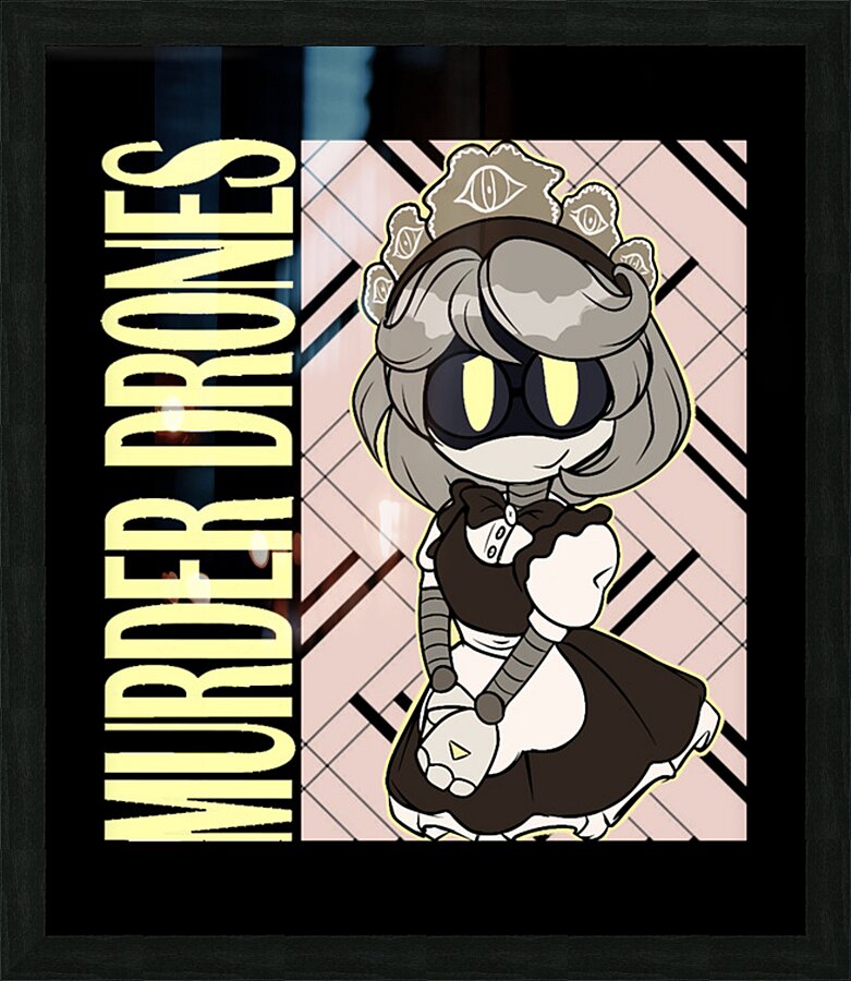 Murder Drones 39 Picture Frame print