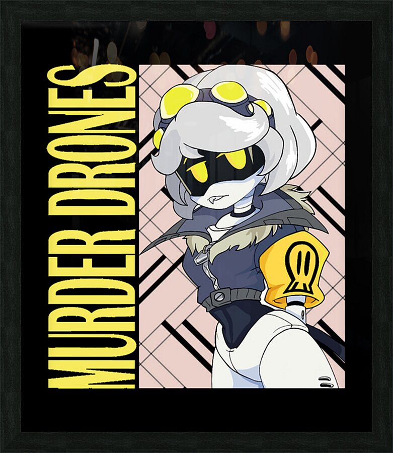 Murder Drones 41 Picture Frame print