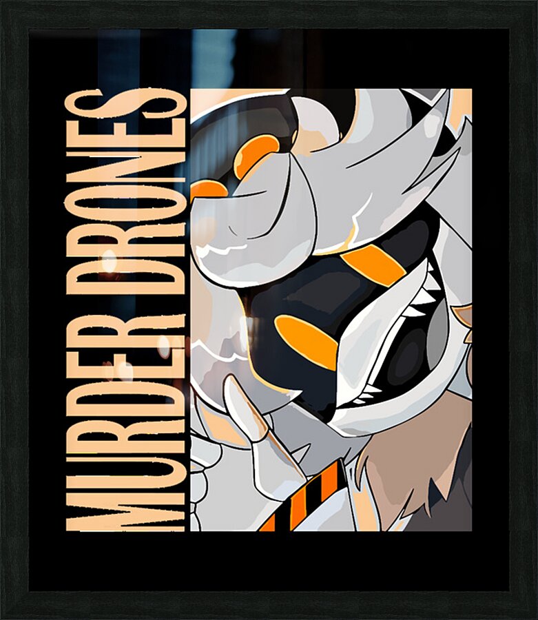 Murder Drones 42 Picture Frame print