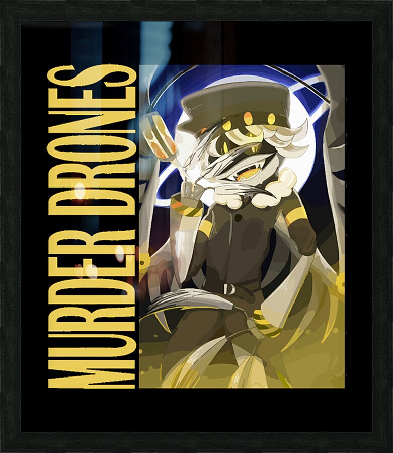 Murder Drones 43 Picture Frame print