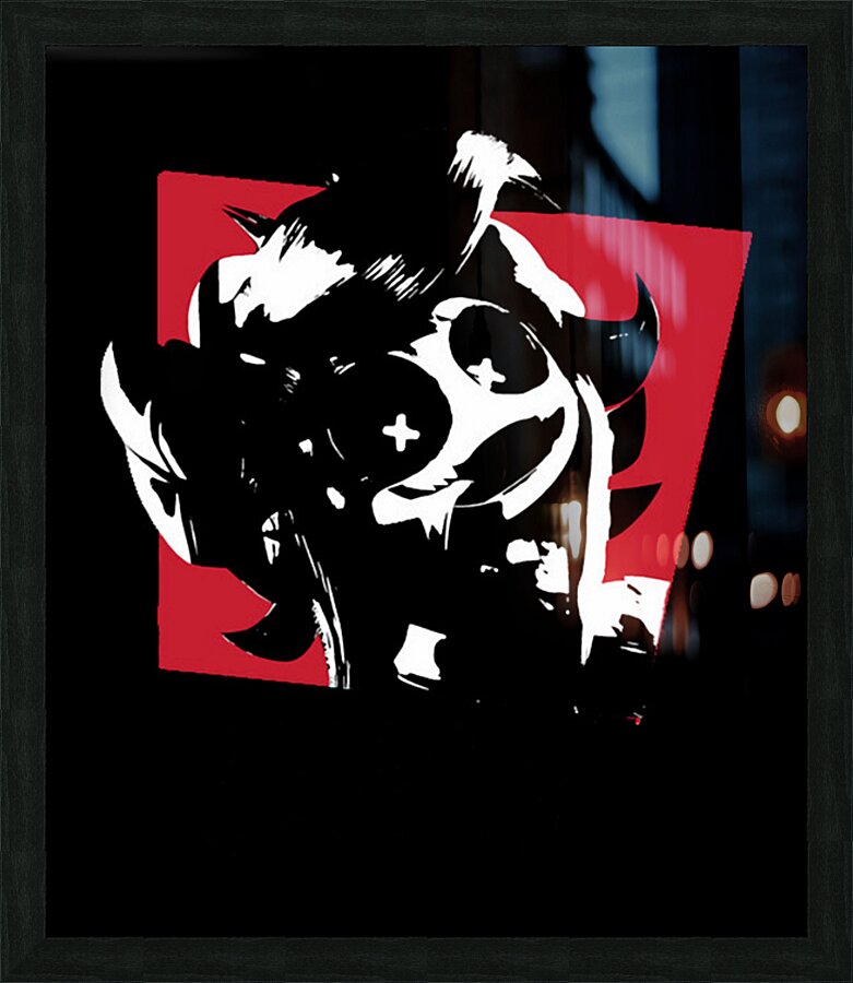 Murder Drones 46 Picture Frame print