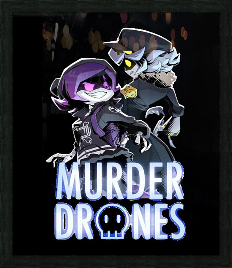 Murder Drones 49 Picture Frame print