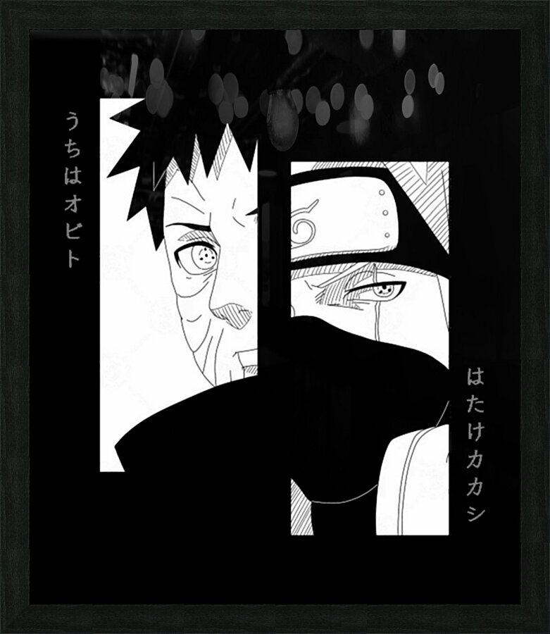 Naruto 1 Picture Frame print