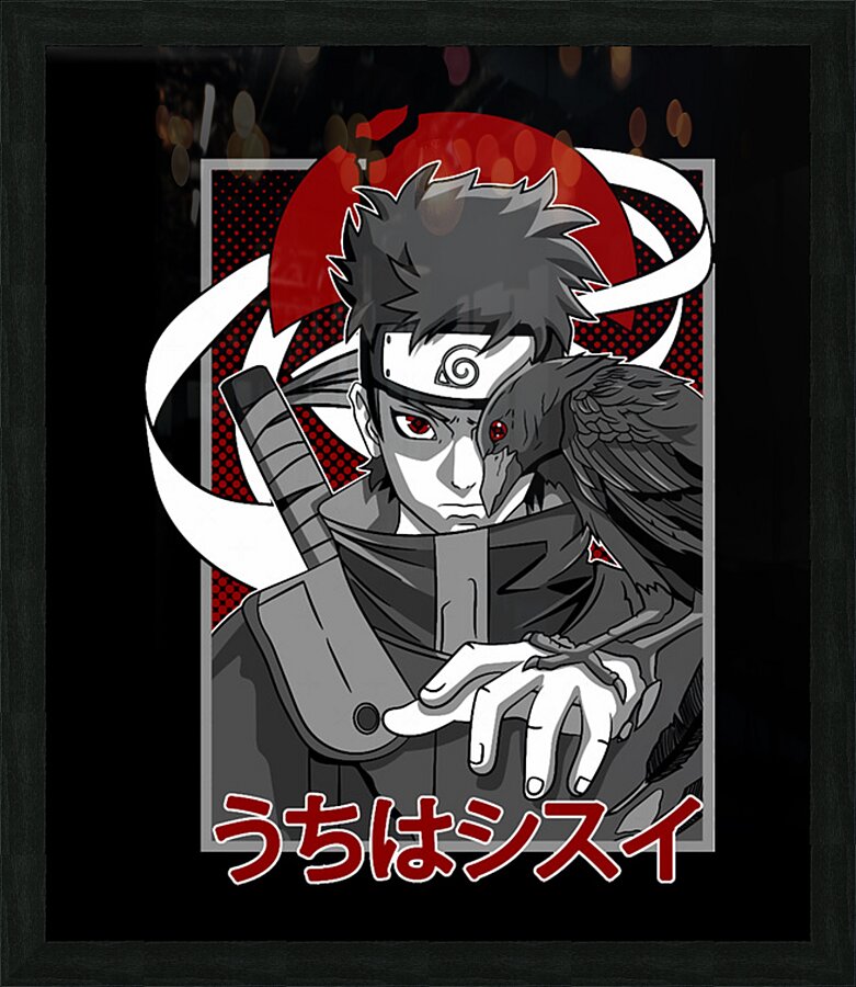 Naruto 2 Picture Frame print