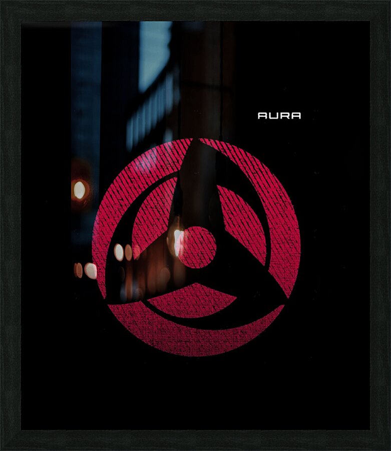 Naruto 7 Picture Frame print